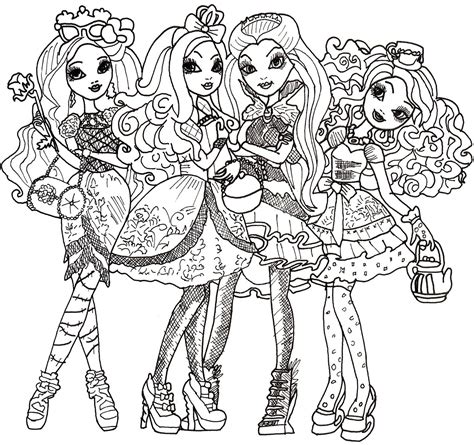 ever after high coloring pictures|after image coloring pages.